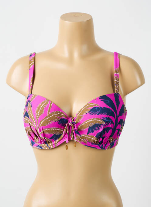 Sutien de costum de baie roz CYELL femeie