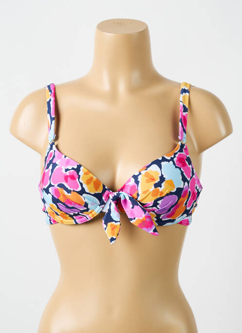 Sutien de costum de baie albastru CYELL femeie