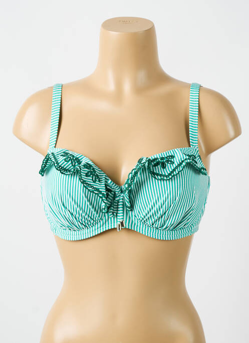 Sutien de costum de baie verde CYELL femeie