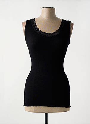 Top negru VITTORIA B femeie