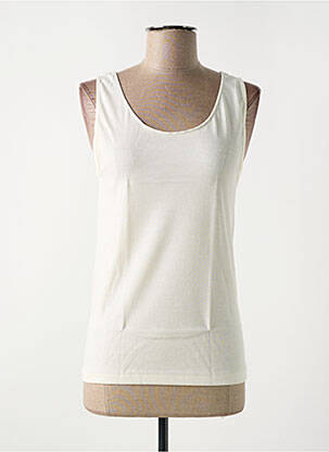 Top bej MADIVA femeie