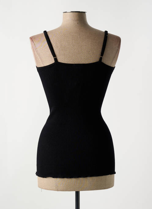 Top negru VITTORIA B femeie