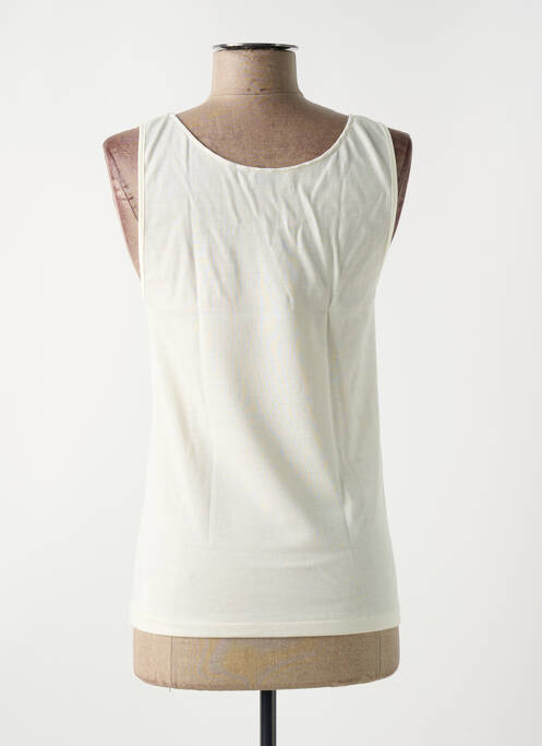 Top bej MADIVA femeie