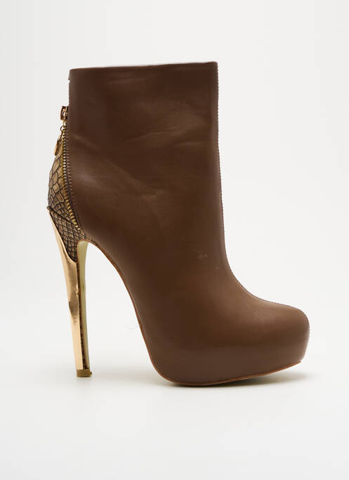 Botine/Ghete maro KS femeie