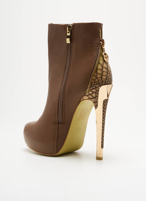 Botine/Ghete maro KS femeie