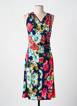 Rochie midi albastru ROMEO POUR JULIETTE femeie