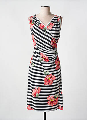 Rochie midi negru ROMEO POUR JULIETTE femeie