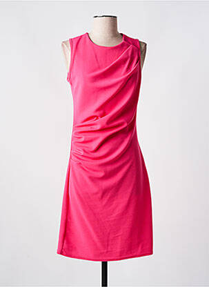 Rochie midi roz închis ROMEO POUR JULIETTE femeie