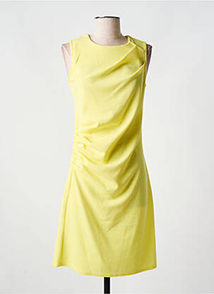 Rochie midi galben ROMEO POUR JULIETTE femeie