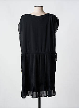 Rochie scurtă croială fluidă fără mâneci negru ESPERANCE femeie