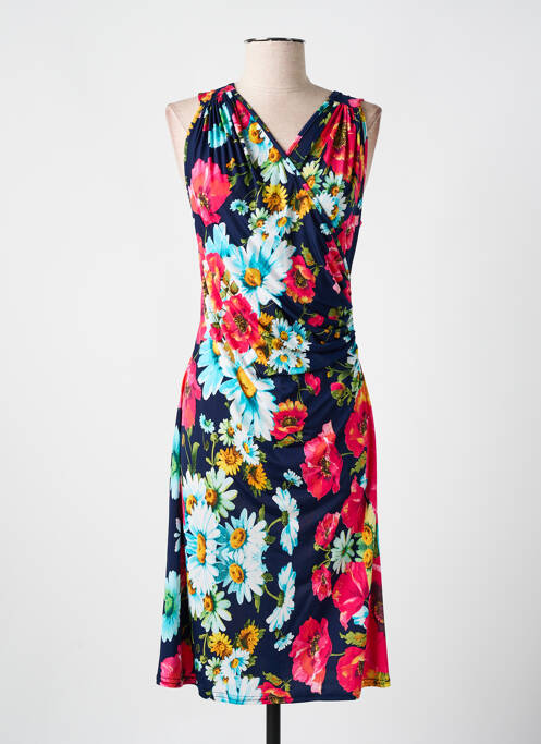 Rochie midi albastru ROMEO POUR JULIETTE femeie