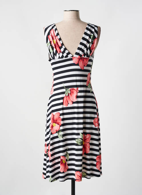 Rochie midi negru ROMEO POUR JULIETTE femeie