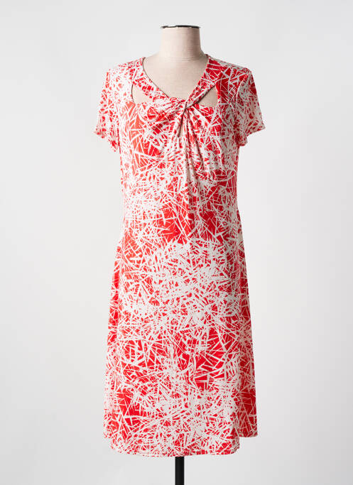 Rochie midi roșu ROMEO POUR JULIETTE femeie