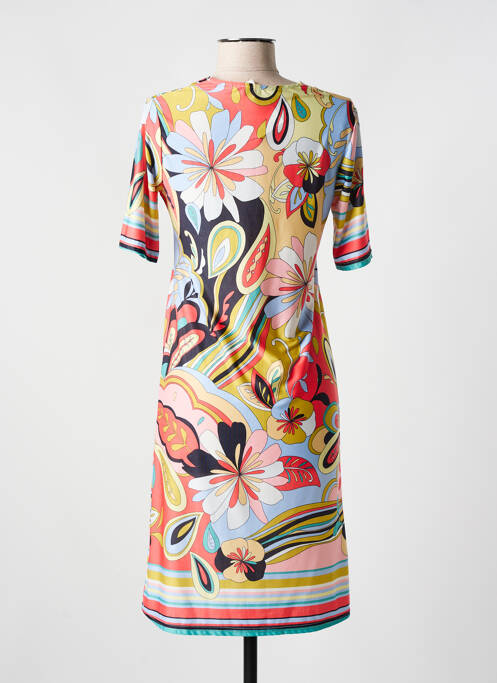 Rochie midi galben ROMEO POUR JULIETTE femeie