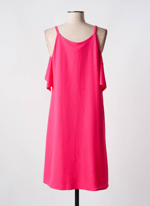 Rochie midi roz închis ROMEO POUR JULIETTE femeie