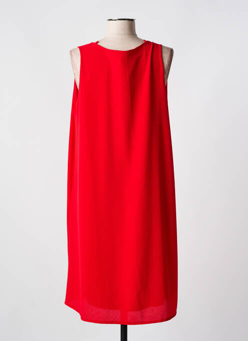 Rochie midi roșu ROMEO POUR JULIETTE femeie