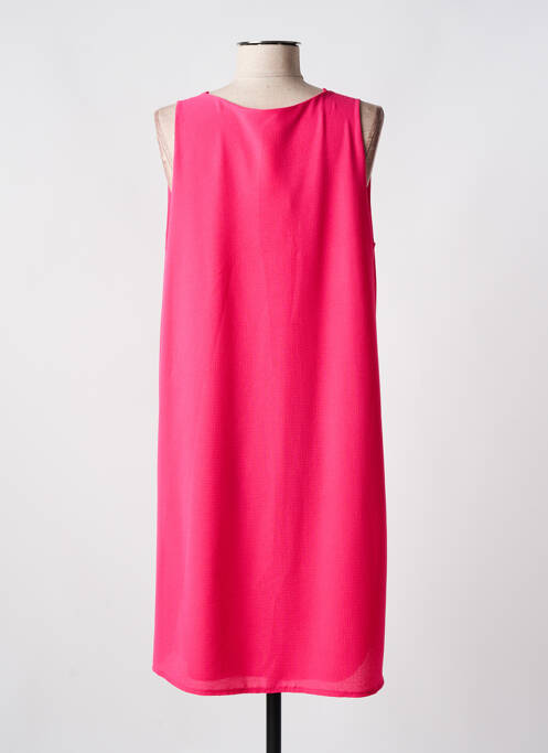 Rochie midi roz închis ROMEO POUR JULIETTE femeie