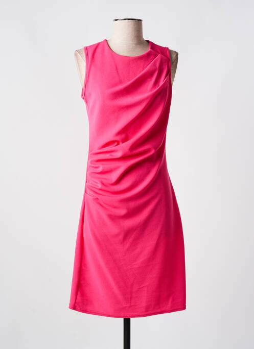 Rochie midi roz închis ROMEO POUR JULIETTE femeie