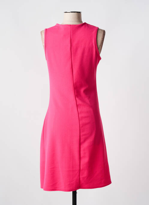 Rochie midi roz închis ROMEO POUR JULIETTE femeie