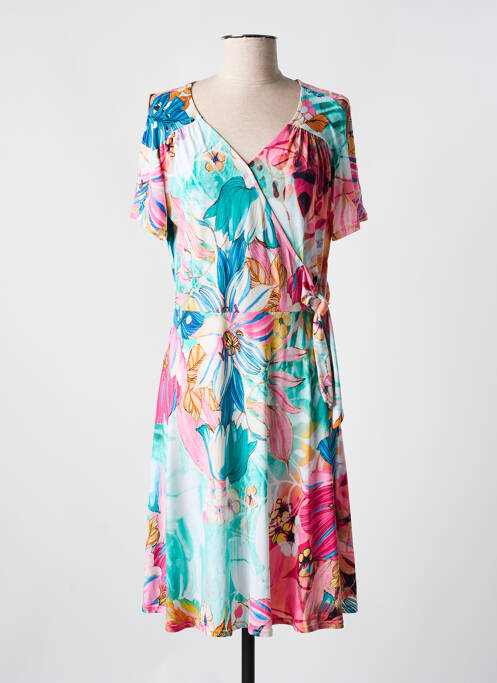 Rochie midi albastru ROMEO POUR JULIETTE femeie