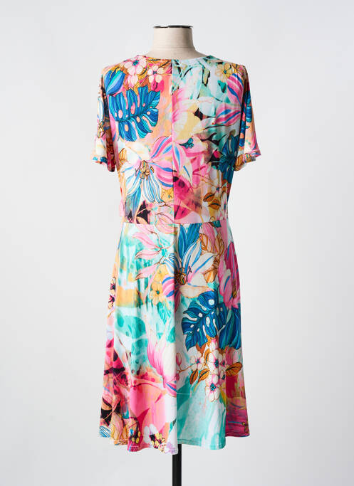 Rochie midi albastru ROMEO POUR JULIETTE femeie