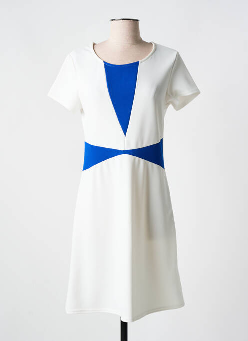 Rochie midi alb ROMEO POUR JULIETTE femeie