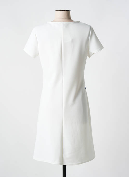 Rochie midi alb ROMEO POUR JULIETTE femeie