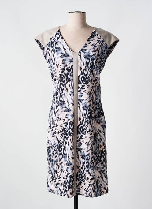 Rochie midi gri ROMEO POUR JULIETTE femeie