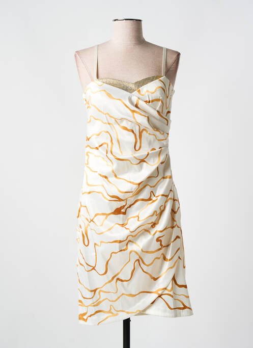 Rochie midi alb RINASCIMENTO femeie