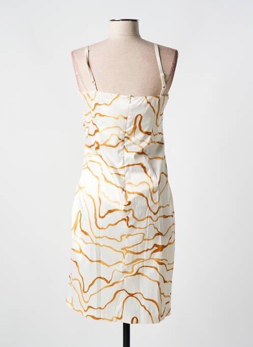 Rochie midi alb RINASCIMENTO femeie