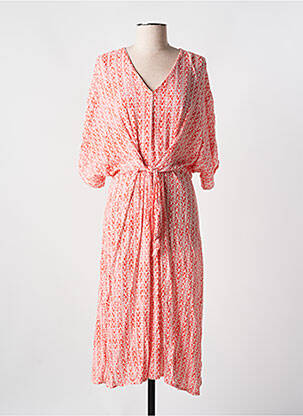 Rochie lungă portocaliu ROMEO POUR JULIETTE femeie