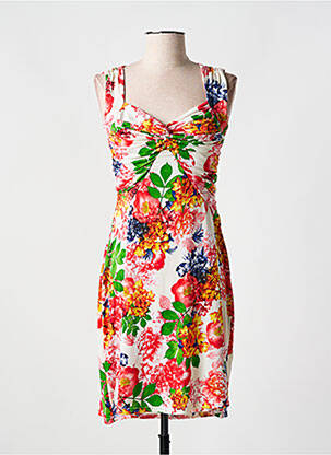 Rochie midi bej ROMEO POUR JULIETTE femeie