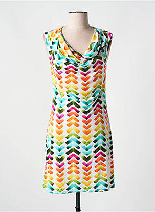 Rochie scurtă albastru ROMEO POUR JULIETTE femeie