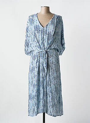 Rochie lungă albastru ROMEO POUR JULIETTE femeie