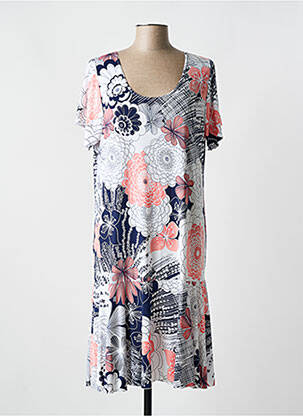 Rochie midi albastru WEEK END A PARIS femeie