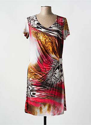 Rochie midi roșu ROMEO POUR JULIETTE femeie