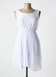 Rochie midi fără mâneci fără mâneci alb C.M.P 55 femeie