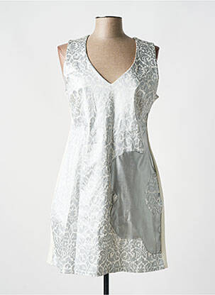 Rochie midi alb NANA BAILA femeie