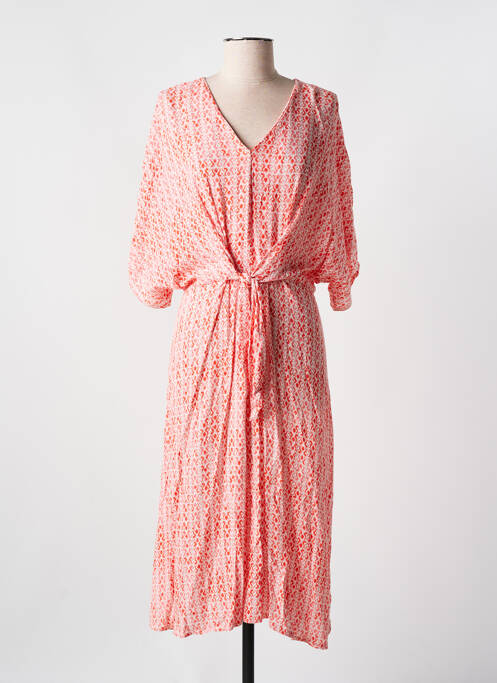 Rochie lungă portocaliu ROMEO POUR JULIETTE femeie