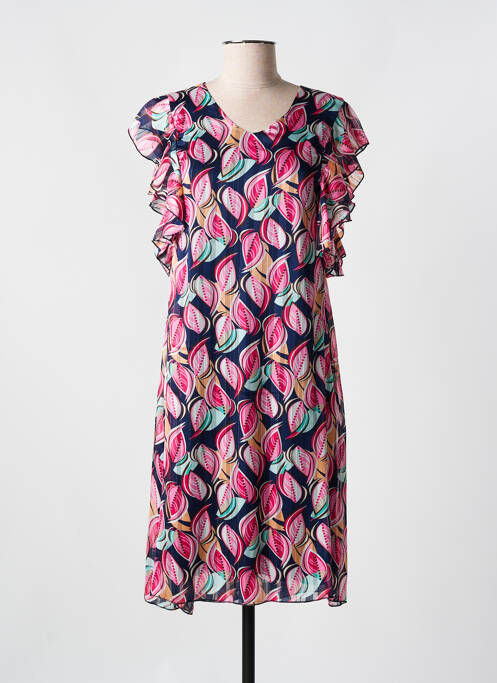 Rochie midi albastru ROMEO POUR JULIETTE femeie