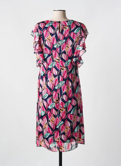 Rochie midi albastru ROMEO POUR JULIETTE femeie