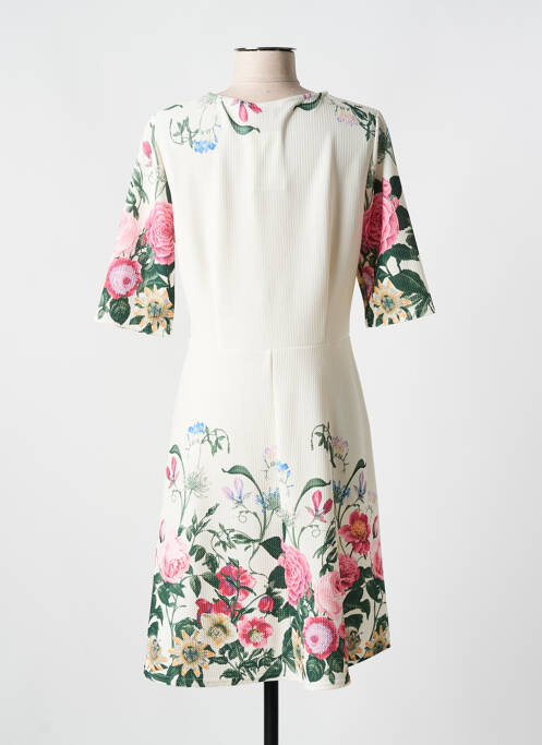 Rochie midi alb ROMEO POUR JULIETTE femeie