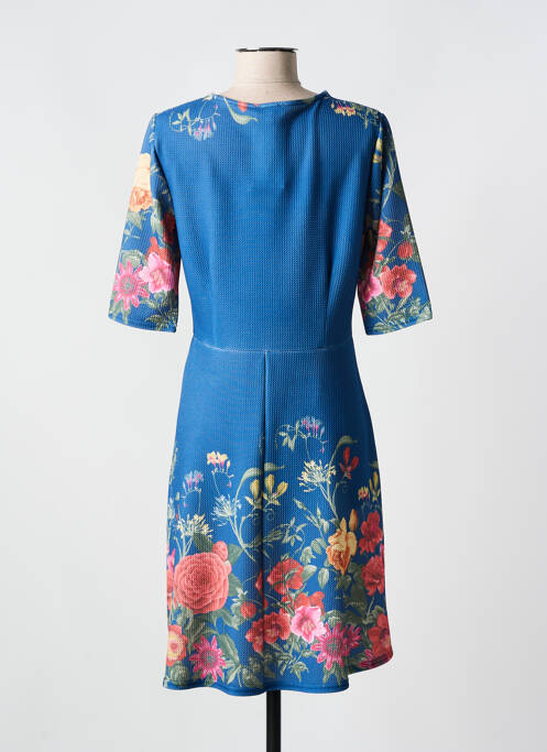 Rochie midi albastru ROMEO POUR JULIETTE femeie