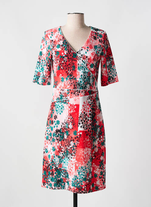 Rochie midi roșu ROMEO POUR JULIETTE femeie