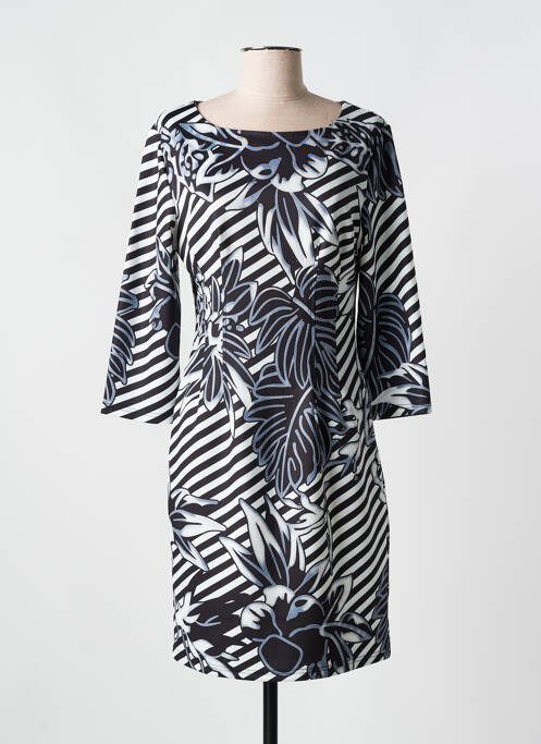 Rochie midi negru FOR HER PARIS femeie