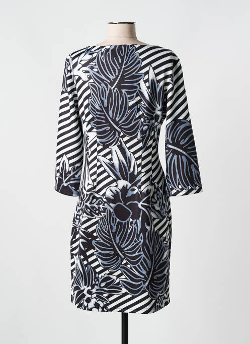 Rochie midi negru FOR HER PARIS femeie