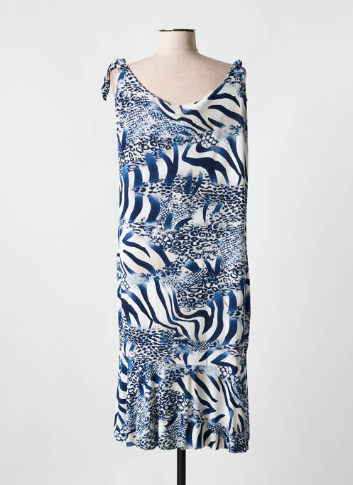 Rochie midi albastru WEEK END A PARIS femeie