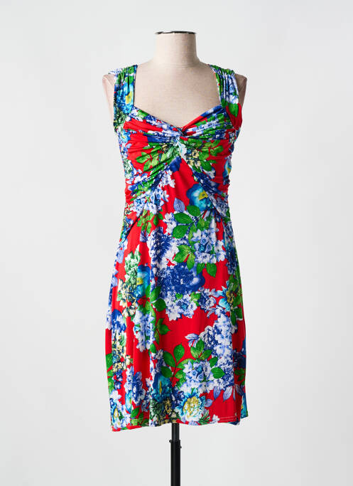 Rochie midi roșu ROMEO POUR JULIETTE femeie