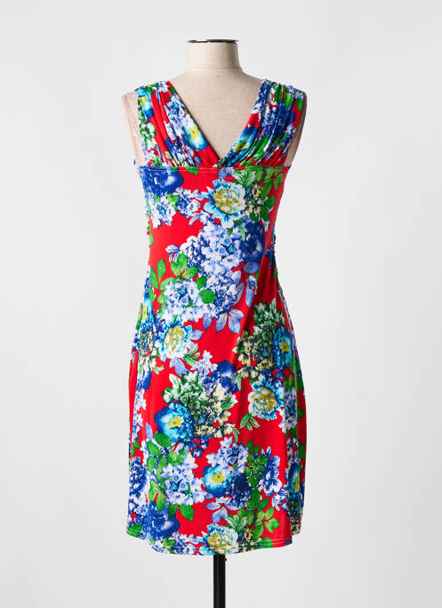 Rochie midi roșu ROMEO POUR JULIETTE femeie