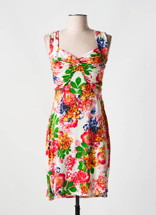 Rochie midi bej ROMEO POUR JULIETTE femeie